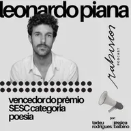 Vencedor do Prêmio SESC na categoria Poesia - Leonardo Piana