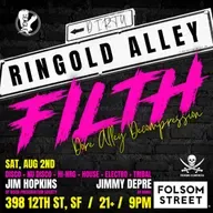 DJs Jimmy DePre + Jim Hopkins - Live At Filth (SF Eagle) - 8-2-25