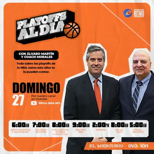 Una definición para el infarto empata Nuggets-Clippers 🏀 PLAYOFFS AL DÍA #8 | Ritmo NBA T6 E96