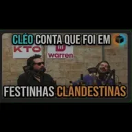 Cléo conta que foi em festinhas clandestinas - Cortes do Caixa Preta

