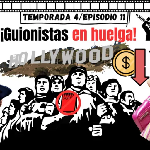 La huelga de guionistas en Hollywood