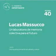 Derechos Humanos | Entrevista a Lucas Massucco