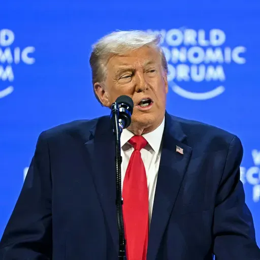 Seventy Minutes at Davos