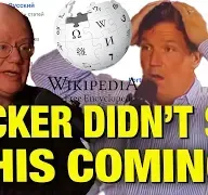 Wikipedia Founder Tells Tucker The CIA Runs Wikipedia!