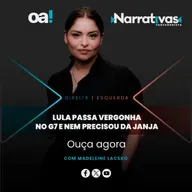 Lula passa vergonha no G7 e nem precisou da Janja | Narrativas #423 com Madeleine Lacsko
