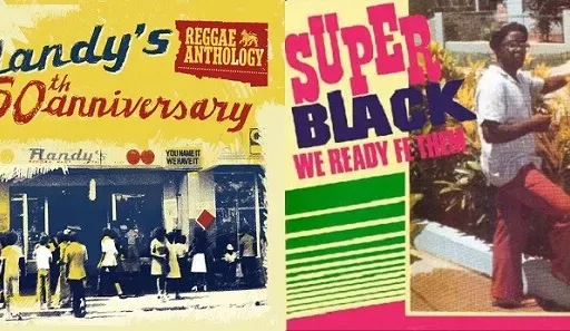 Bam Salute special Randy's & Super Black / Eccleton Jarrett