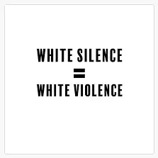 Whites Have to Start Talking Now