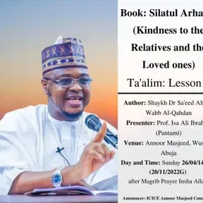 SILATUL ARHAM SHEIKH PANTAMI