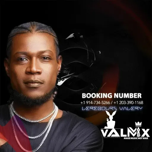 50 YEARS OF HIP-HOP DJVALMIX feat VALERY LEREBOURS