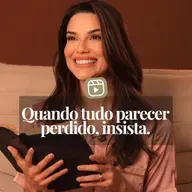 QUANDO TUDO PARECER PEEDIDO, INSISTA.