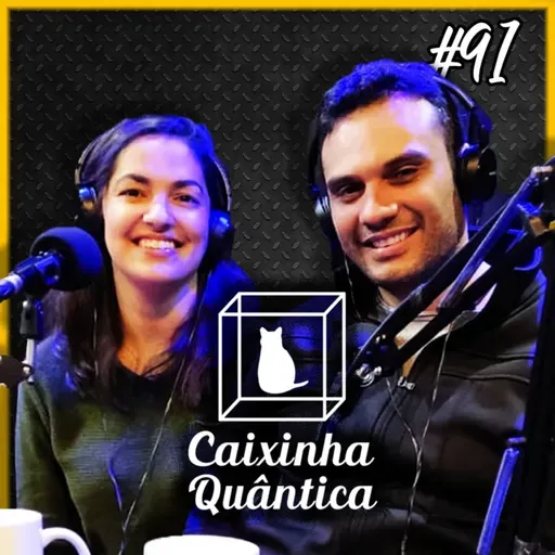 God Vibes Podcast #91 - JP & CINTHIA do PODCAST CAIXINHA QUÂNTICA