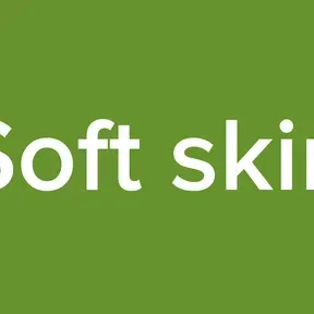 Soft skin