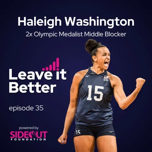 Winning Wisdom & Fun Stories with 2x Olympic Medalist and NCAA Champ Haleigh Washington