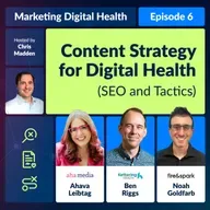 Content Tactics & SEO for Digital Health