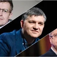 Rahva teenrid. Mirko Ojakivi, Sulev Vedler, Madis Hindre.