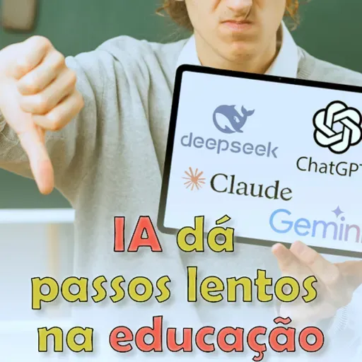 IA dá passos lentos na educação