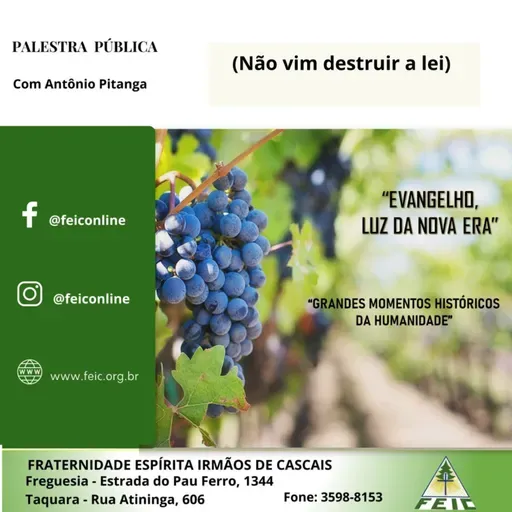 Evangelho, Luz da Nova Era - Grandes Momentos Históricos da Humanidade