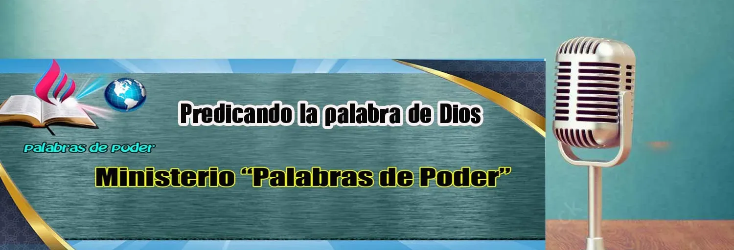 Ministerio  Palabras de Poder.