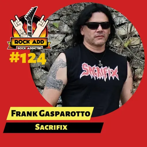 ROCK ADD #124 - Frank Gasparotto - Sacrifix