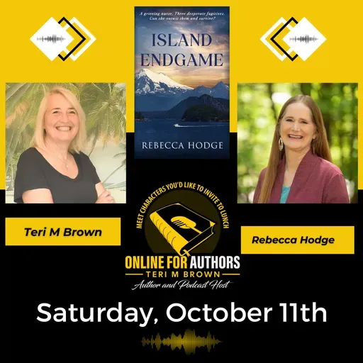 The Quiet Summer That Wasn’t: Danger in the Puget Sound with Author Rebecca Hodge