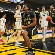 Bully Boilers Feel the Love in Valentine's Victory in Iowa City
