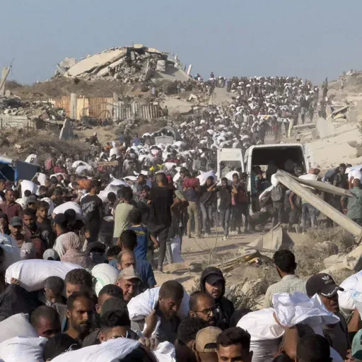 The “White Walkers” of Gaza