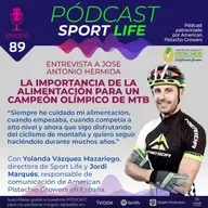 Pódcast SPL #89 - La importancia de la alimentación para un campeón olímpico de MTB