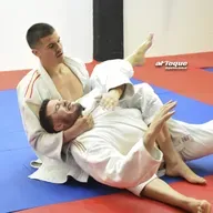 Habib Baduy, uno de los organizadores del Torneo Provincial de Judo