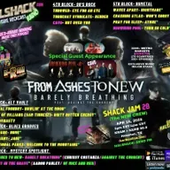 Episode 210: Halshack ep 28 (The New Crew) -SHACKJAM 28-KERB-KRAM Houston, TX) -- Apr 14, 2025--- New bands From Ashes to New- Drowning Pool-- Hosted by Halshack