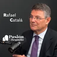 Entrevista Pasión por el Despacho #85 Resolver conflictos sin litigar. El proceso de la mediación, con Rafael Catalá