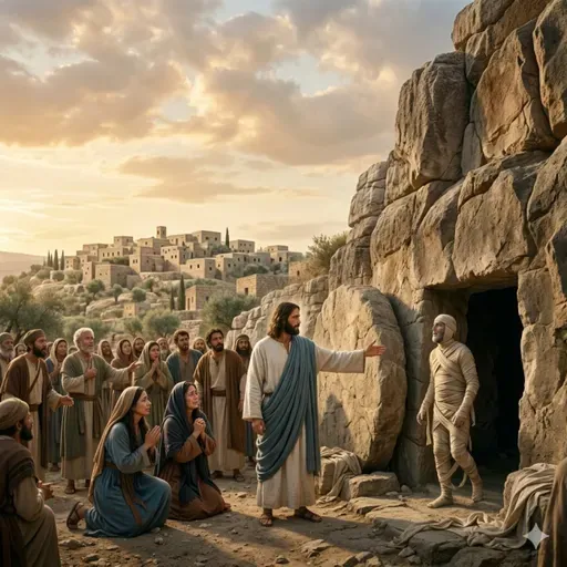 V Domingo Cuaresma: Resurreción y Vida.