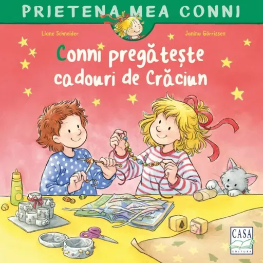 Conni pregătește cadouri de Crăciun, de Liane Schneider