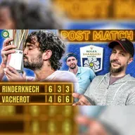 Vacherot WINS Shanghai Masters 2025 🏆 Defeats cousin Rinderknech 🥹  Post Match Reaction