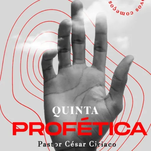 Quinta Profética | 14.04.2022 | Pastor César Ciriaco 