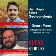 Papo #46 - Ahead Solutions: Agricultura Inteligente