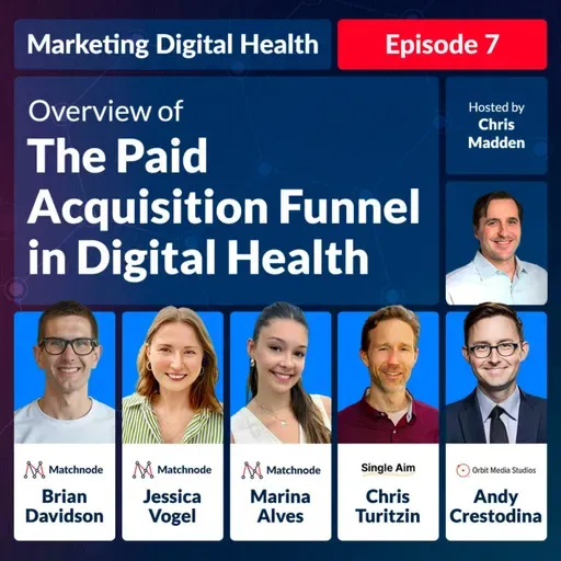 Overview of the Paid Acquisition Funnel in Digital Health