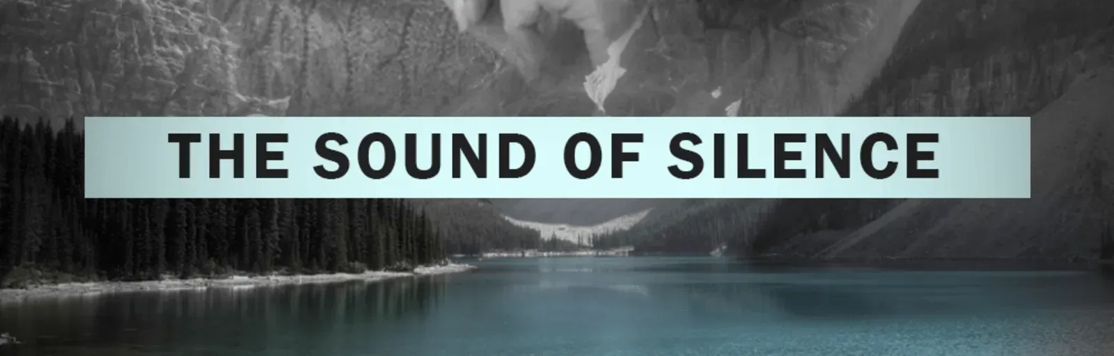 The Sound of Silence