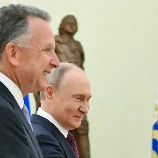 Second Breakfast: Witkoff and Putin's Peace Deal