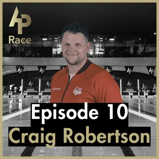 E10 - Craig Robertson, balancing the art with the science of swimming.