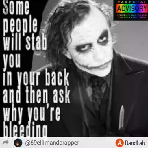 69eLiLMANdaRAPPER + #STABinDAback