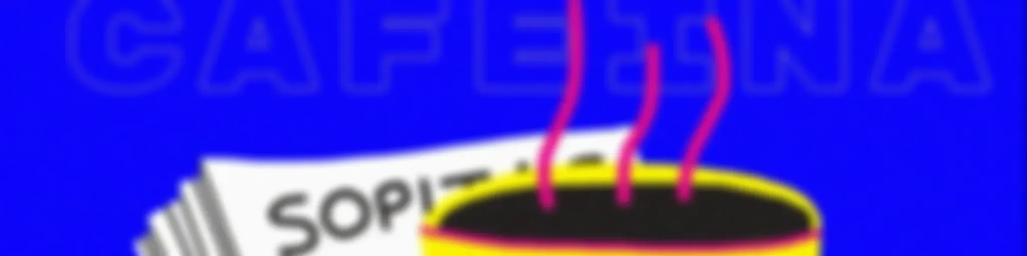 Cafeína x Sopitas.com