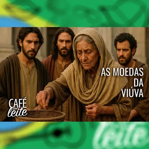Café Com Leite Especial - As Moedas da Viúva - uma lição sobre generosidade e humildade