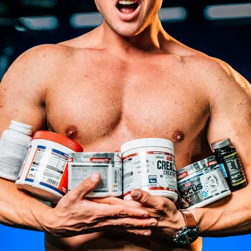 5 MEJORES SUPLEMENTOS para DEFINICIÓN MUSCULAR (GYM)
