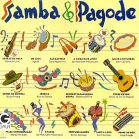 Playlist Samba e Pagode  da Mê