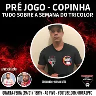 PRÉ-JOGO - São Paulo x Cruzeiro (Copinha) / Tudo o que Aconteceu na Semana Tricolor - Bora SPFC #115