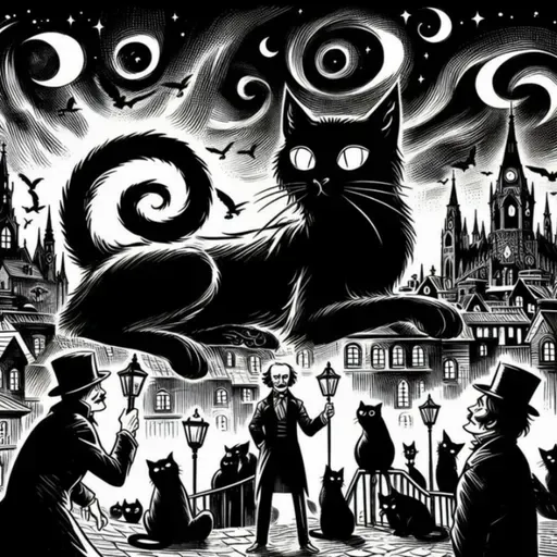 E127 El gato negro - Edgar Allan Poe