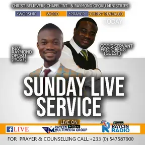 RUNNING WITH THE VISION RADIO