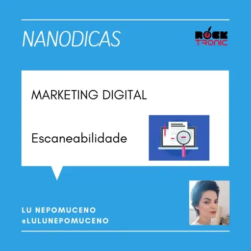 NANODICAS - MARKETING DIGITAL - ESCANEABILIDADE