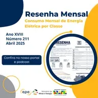 Resenha Mensal do Mercado de Energia Elétrica • Ano XVIII • 211 • Abril 2025