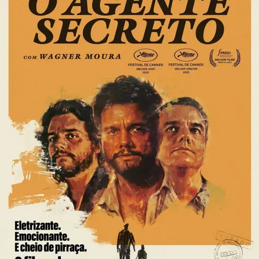 Ep 183: O agente secreto - entrevista com Tomaz Alves Souza